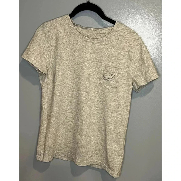 Vineyard Vines T Shirt in Grey - Women’s Small - Picture 1 of 5